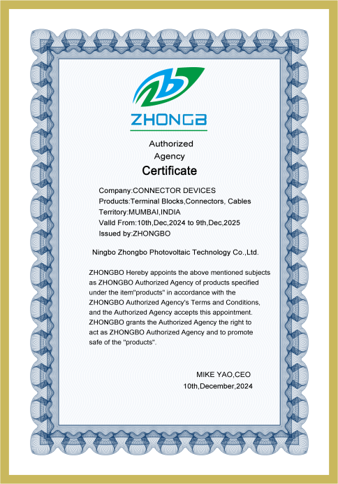 connector devices connfly certificat