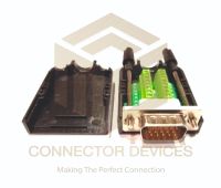 VGA Solder less connector
