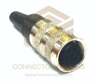  Aviation plug connectors are robust metal connectors which are used for power and signal.