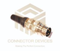  Aviation plug connectors are robust metal connectors which are used for power and signal.