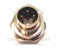 Aviation plug connectors are robust metal connectors which are used for power and signal.