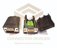 9 pin Dsub Solder Less connector
