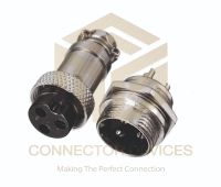 Aviation plug connectors are robust metal connectors which are used for power and signal. They are commonly known as GX series connector