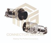 Aviation plug connectors are robust metal connectors which are used for power and signal. They are commonly known as GX series connector