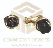 Aviation plug connectors are robust metal connectors which are used for power and signal. They are commonly known as GX series connector