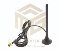 An antenna is a transducer that converts electrical signals into radio waves to or from a device.