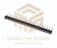 onnector Devices would offer you the best quality IC sockets which would prevent damage to ICs caused by soldering IC chips directly to the circuit board.