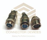  Aviation plug connectors are robust metal connectors which are used for power and signal. 